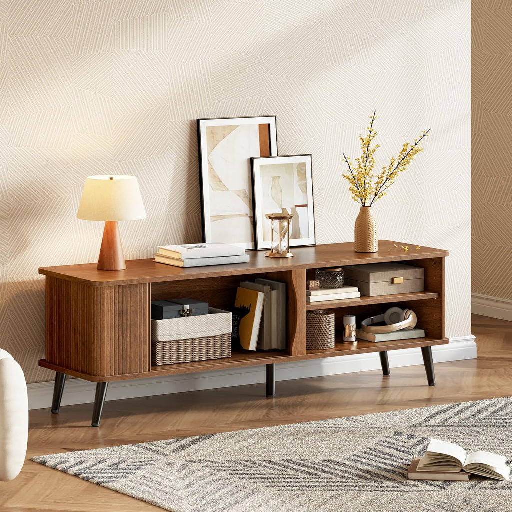 Mid Century Modern TV Stand with Storage Z5762