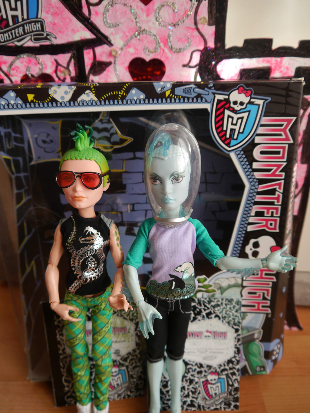 Monster High Mansters 2-pack S5253