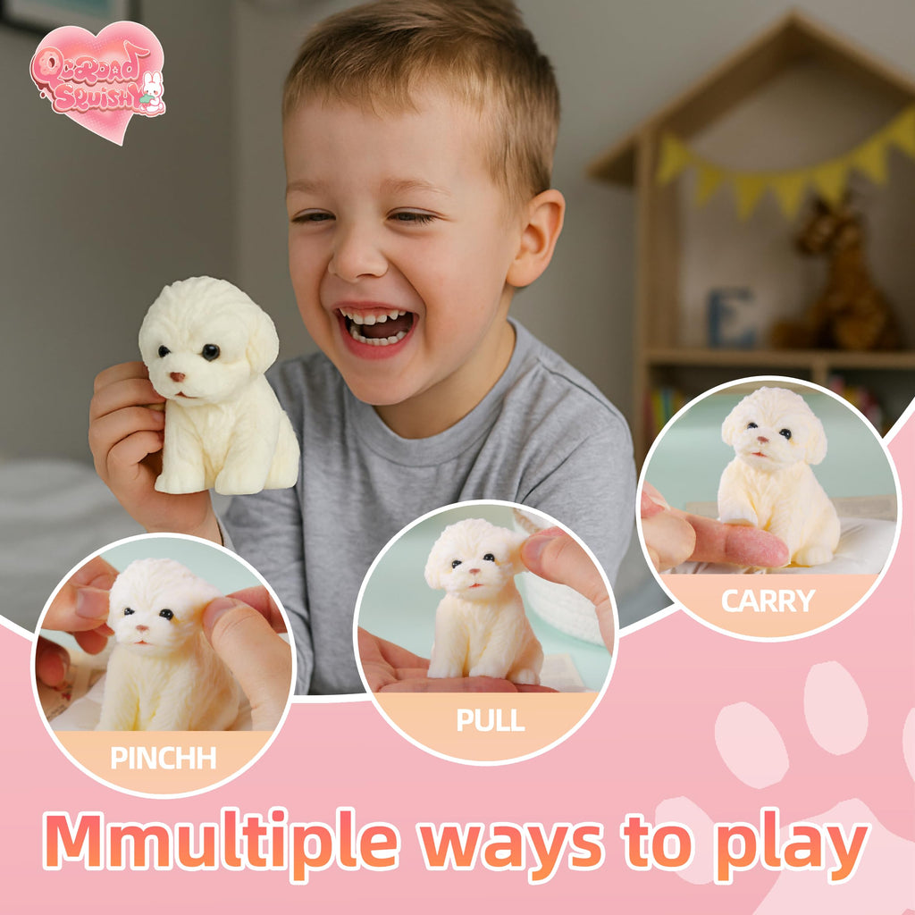 Silicone Dog Squishy W244807
