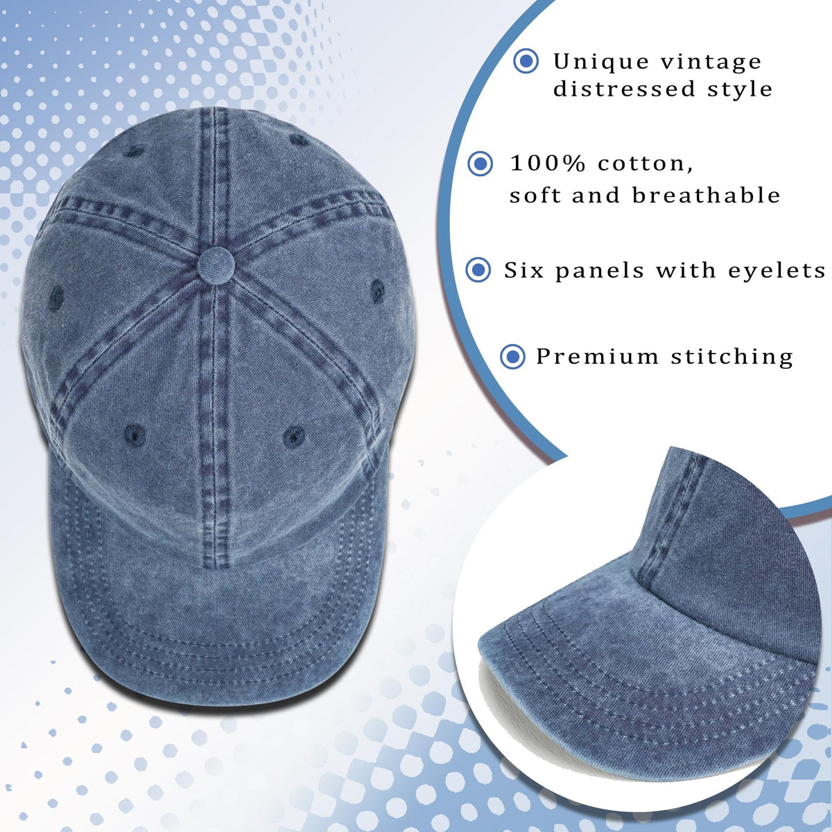 Vintage Baseball Hat R198