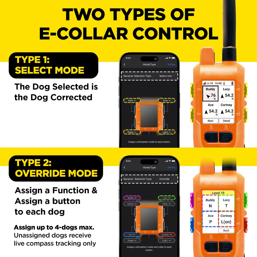 GPS Dog Tracking and Training System B602774