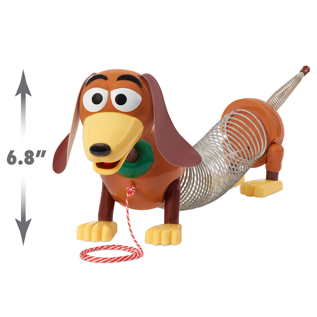 Slinky Dog Pull Toy with Leash X281494