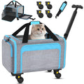 Pet Carrier with Wheels 18x11x11 Y395
