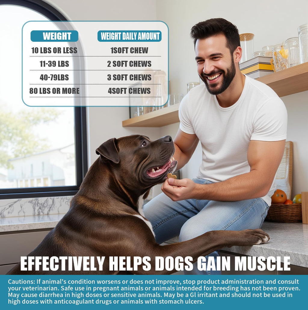 High Protein Dog Weight Gainer C211