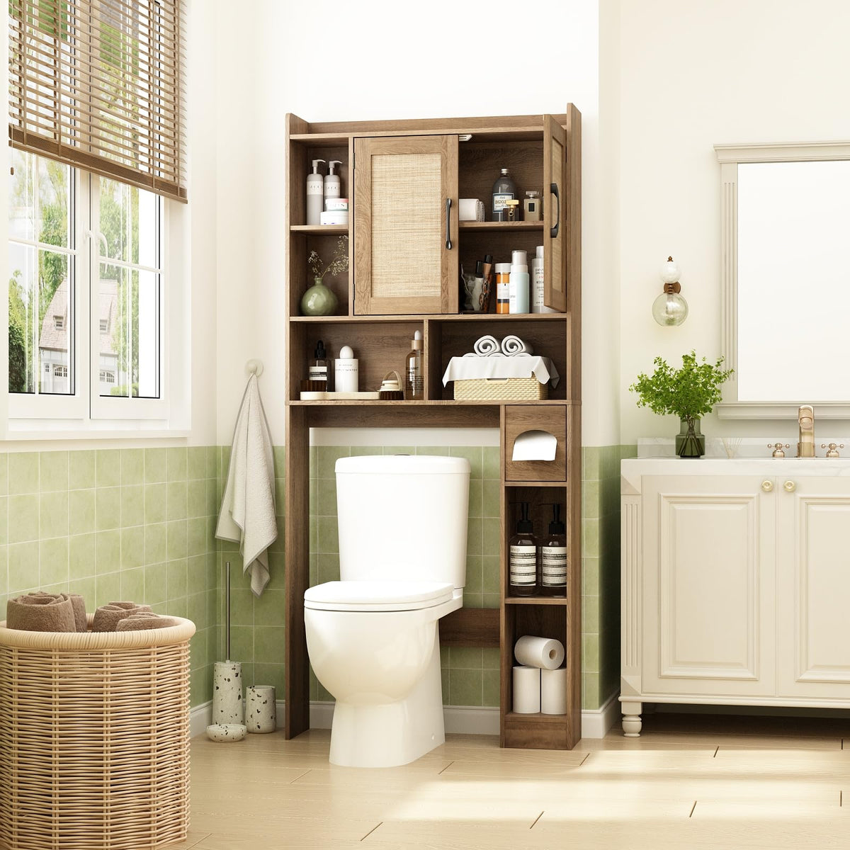 Over The Toilet Storage Cabinet N92591