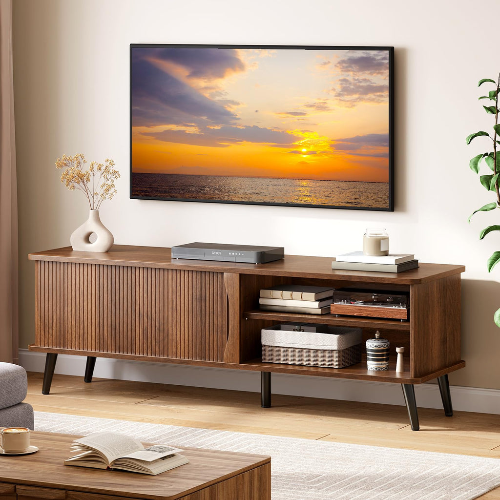Mid Century Modern TV Stand with Storage Z5762