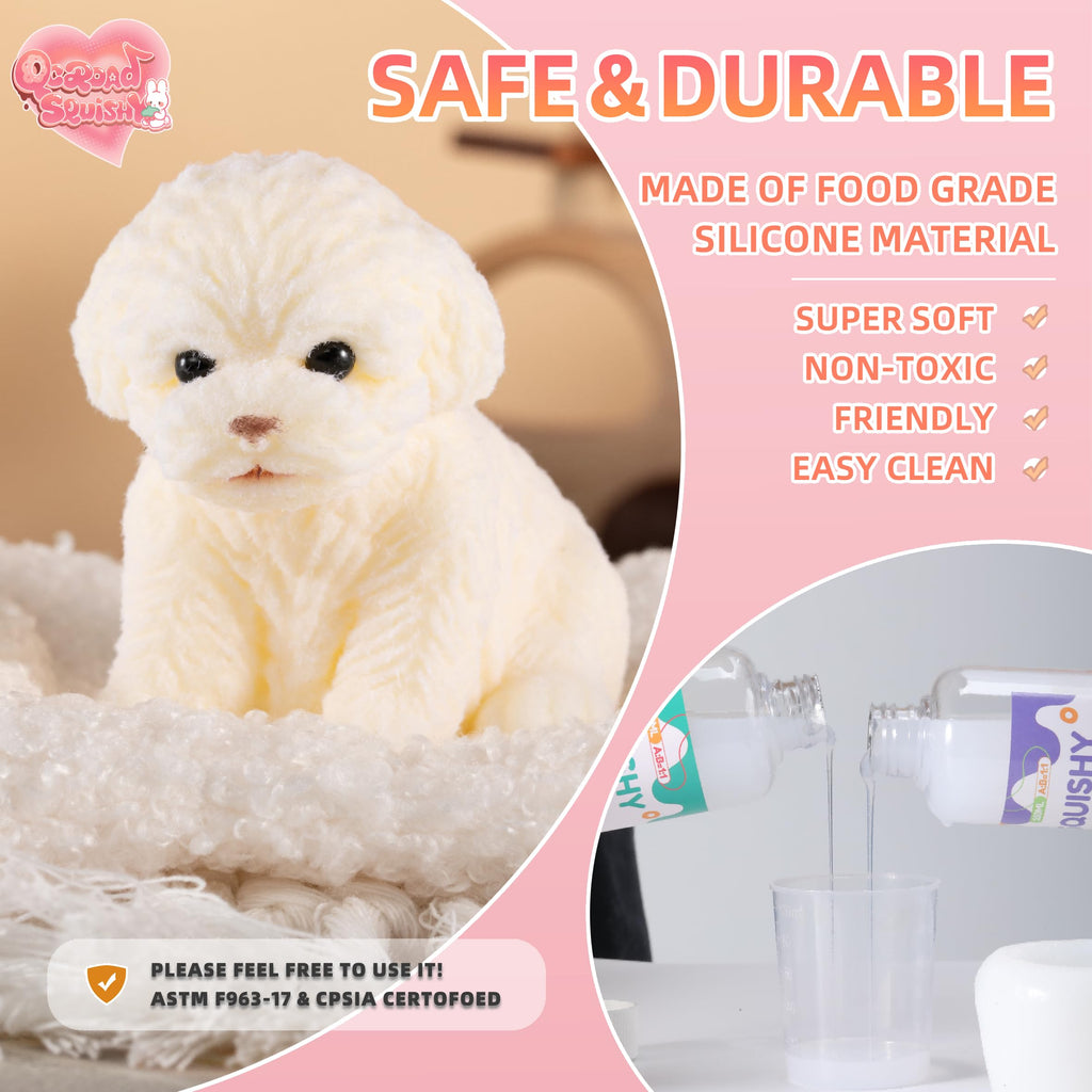 Silicone Dog Squishy W244807