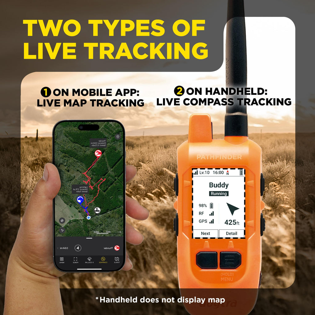 GPS Dog Tracking and Training System B602774