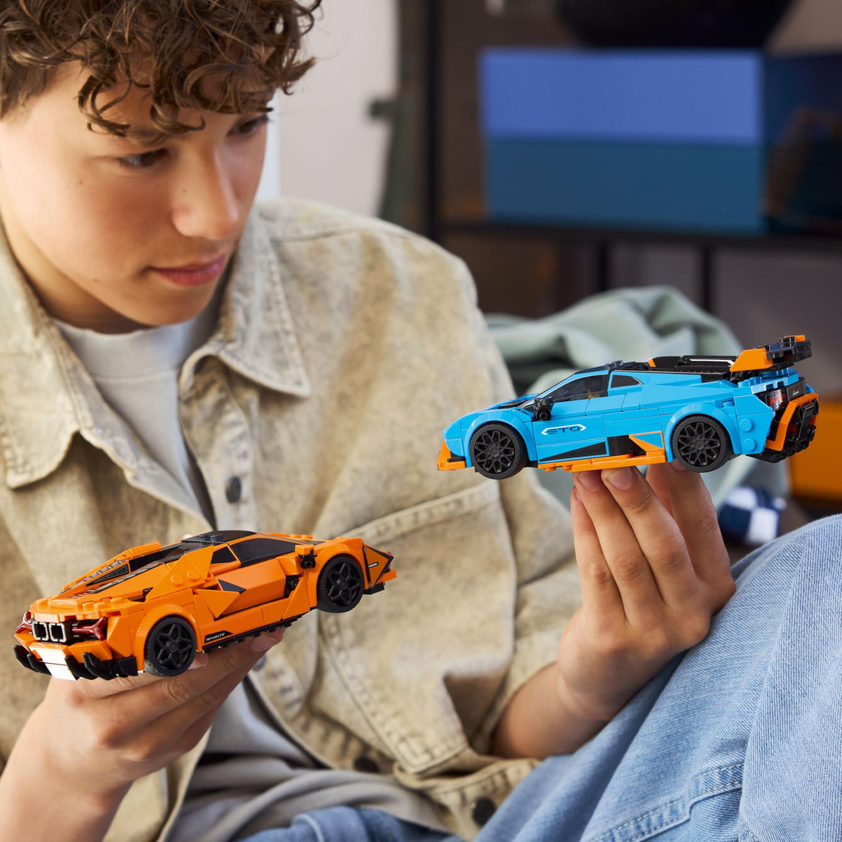 Building Toy Model Car Kit S59600