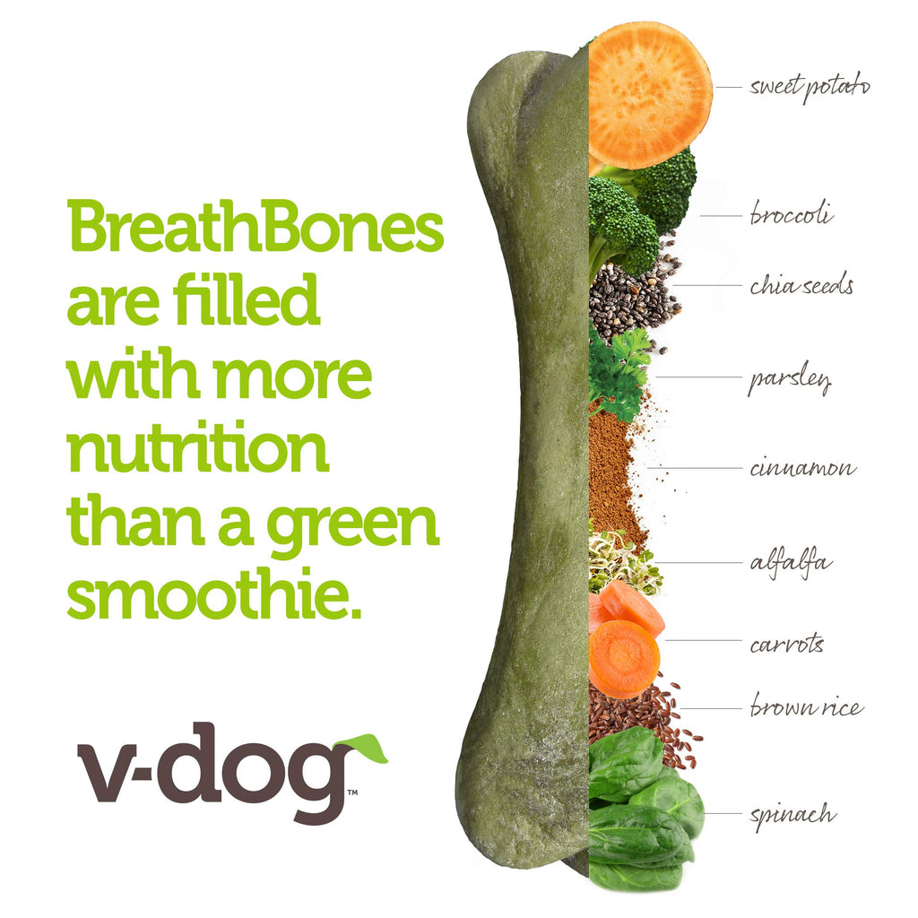 Vegan Dental Dog Bones 8 Ounces A8338
