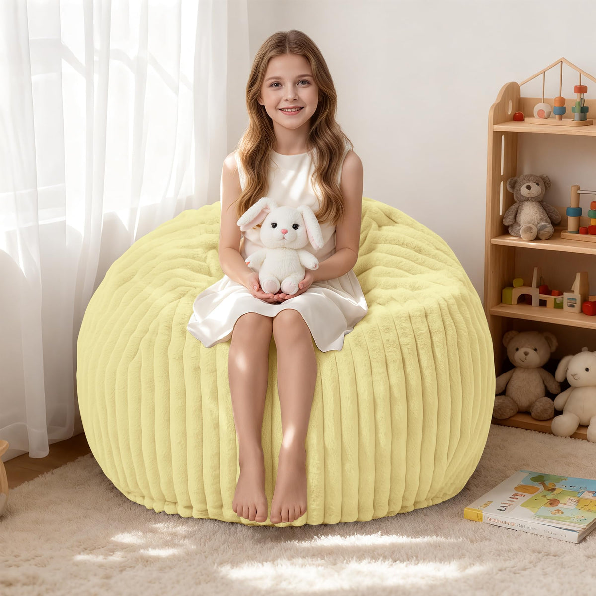 2FT Memory Foam Bean Bag Chair R510