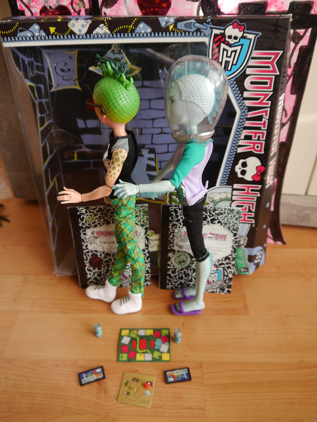 Monster High Mansters 2-pack S5253
