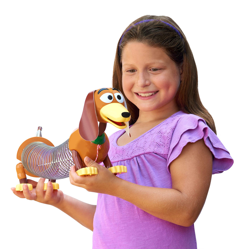 Slinky Dog Pull Toy with Leash X281494
