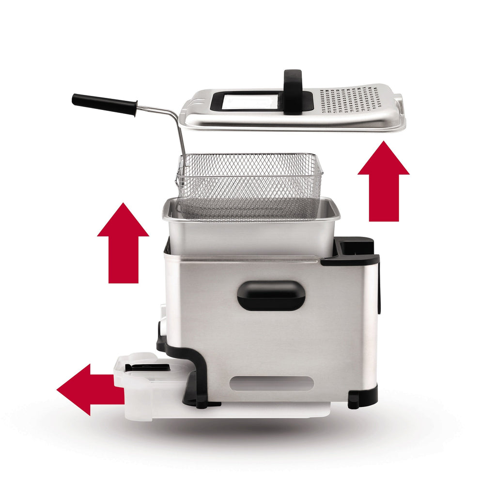 Deep Fryer with Basket, 3.5L, 1700W J316083
