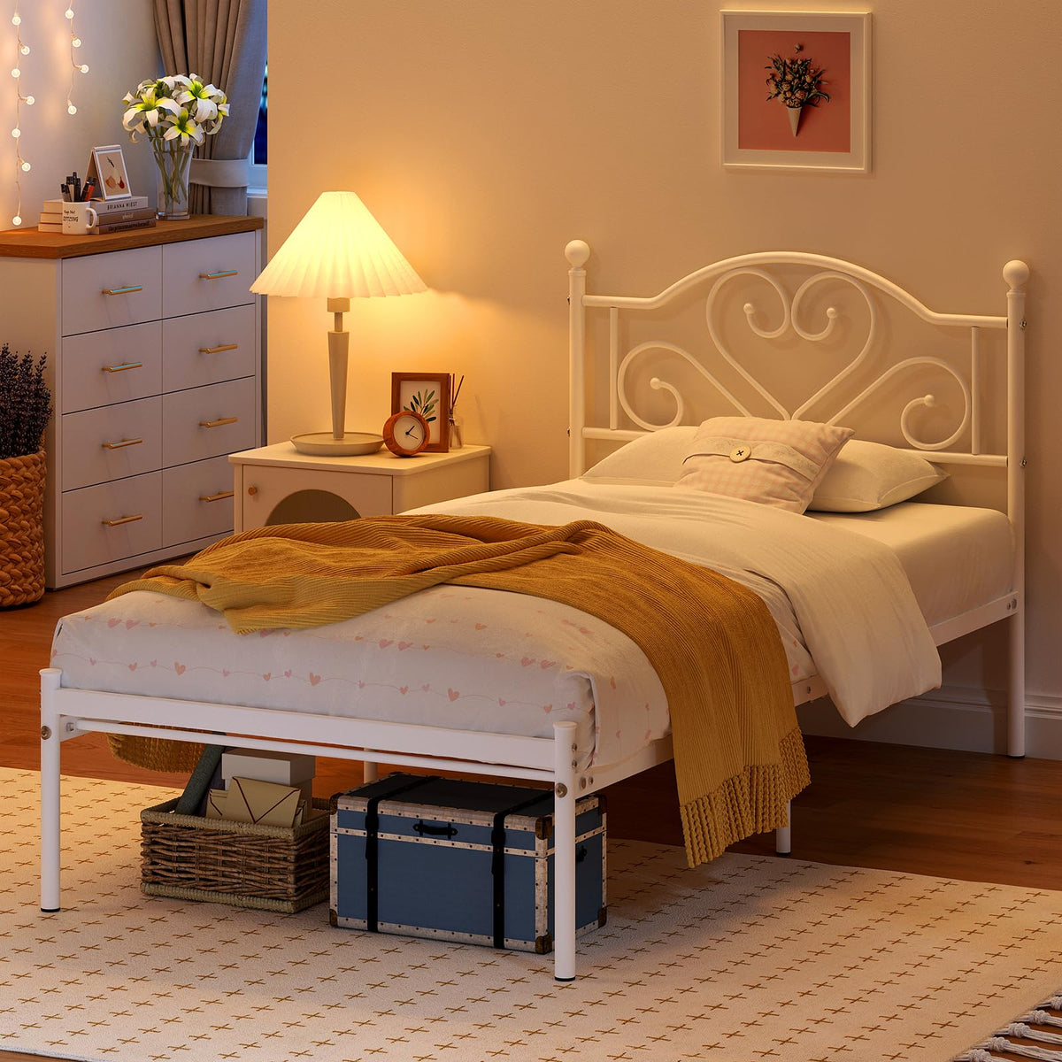 Twin Bed Frames with Headboard U361963