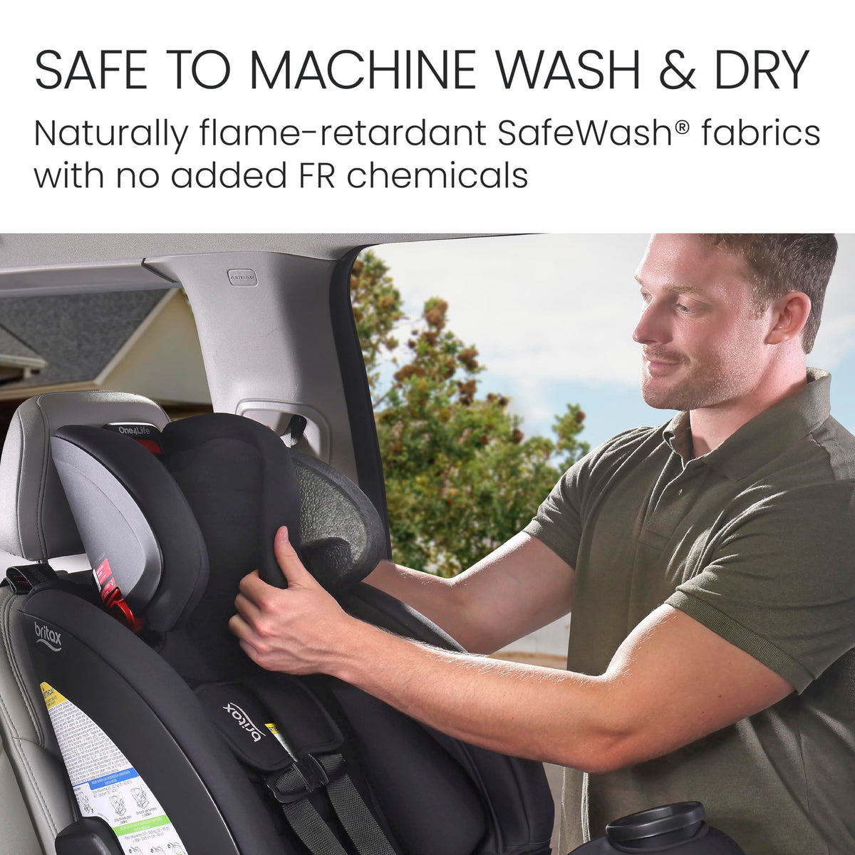 All in One Car Seat U9298