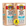Instant Bone Broth Dog Food Topper Beef Flavor Pack of 2 J83267