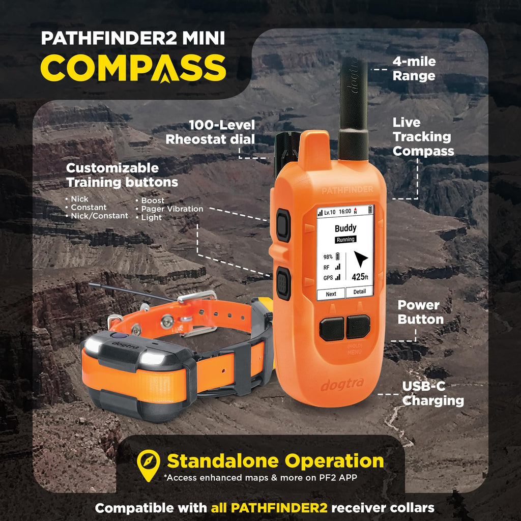 GPS Dog Tracking and Training System B602774