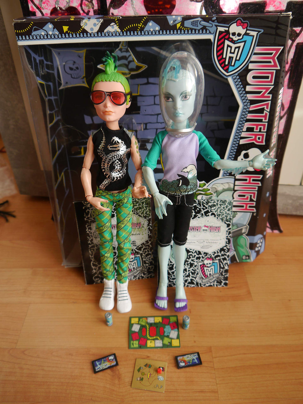 Monster High Mansters 2-pack S5253