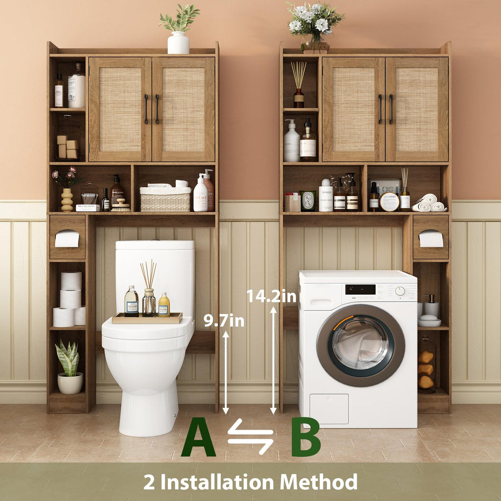 Over The Toilet Storage Cabinet N92591
