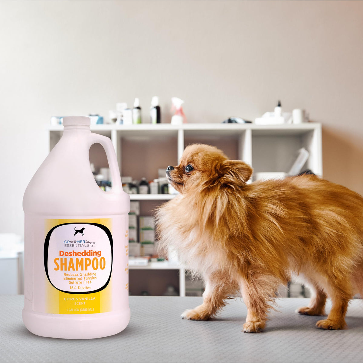 Deshedding Shampoo Gallon Q6181