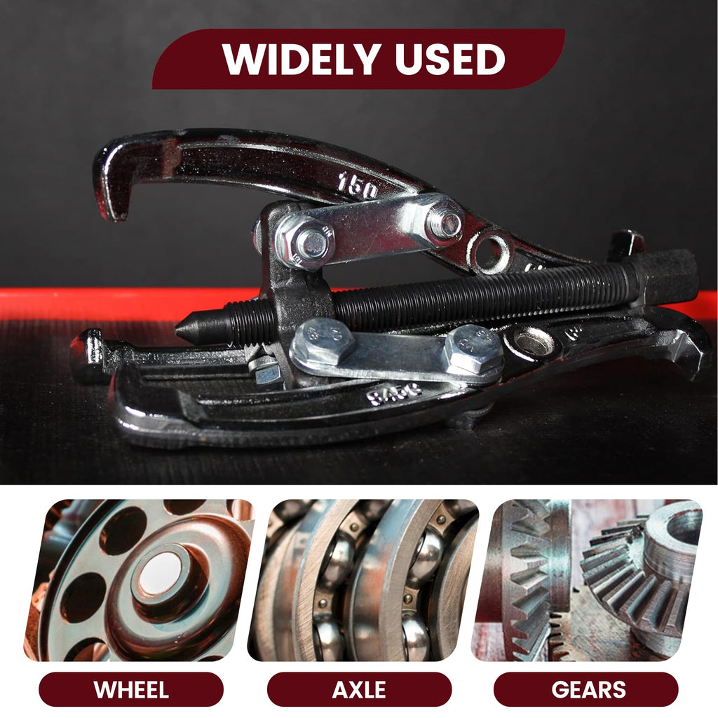 3 Jaw Gear Puller Set with Reversible Jaws M50813