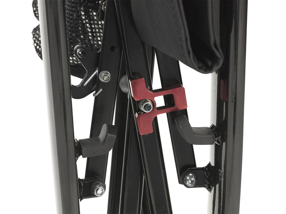 Heavy-Duty Foldable Rollator Walker with Seat, Black V27718