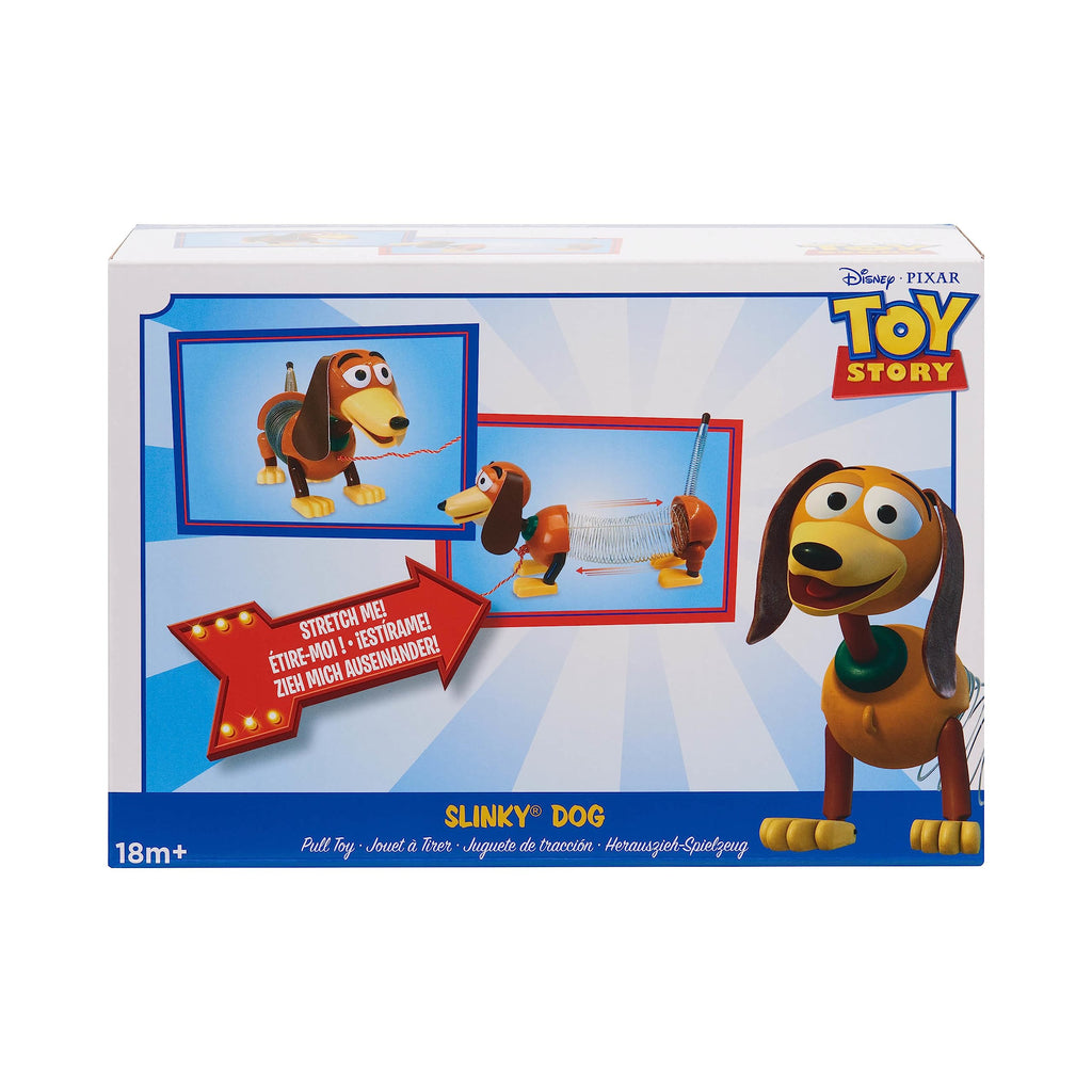 Slinky Dog Pull Toy with Leash X281494