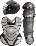 Black Youth Catcher's Set with Helmet, Chest Protector & Leg Guards R795