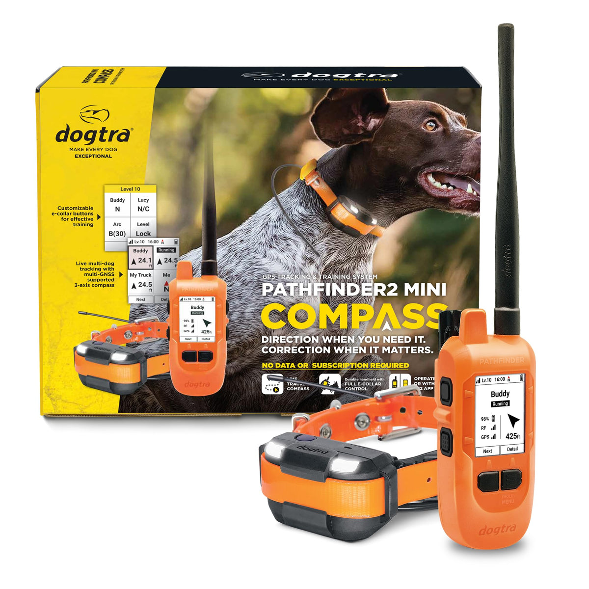 GPS Dog Tracking and Training System B602774