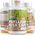 Psyllium Husk Capsules 1450mg 240 Caps R4865