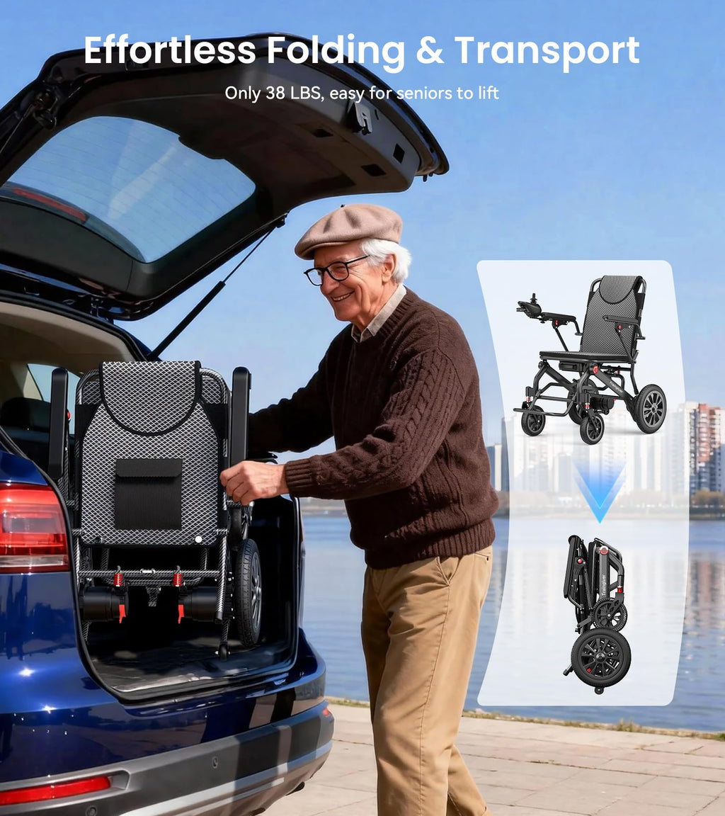Lightweight Electric Wheelchair L50760