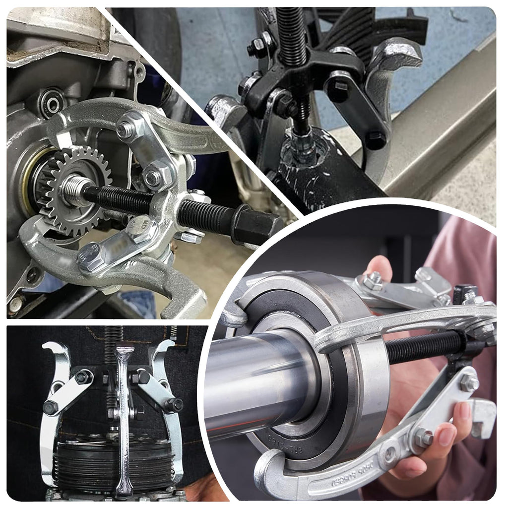 3 Jaw Gear Puller Set with Reversible Jaws M50813