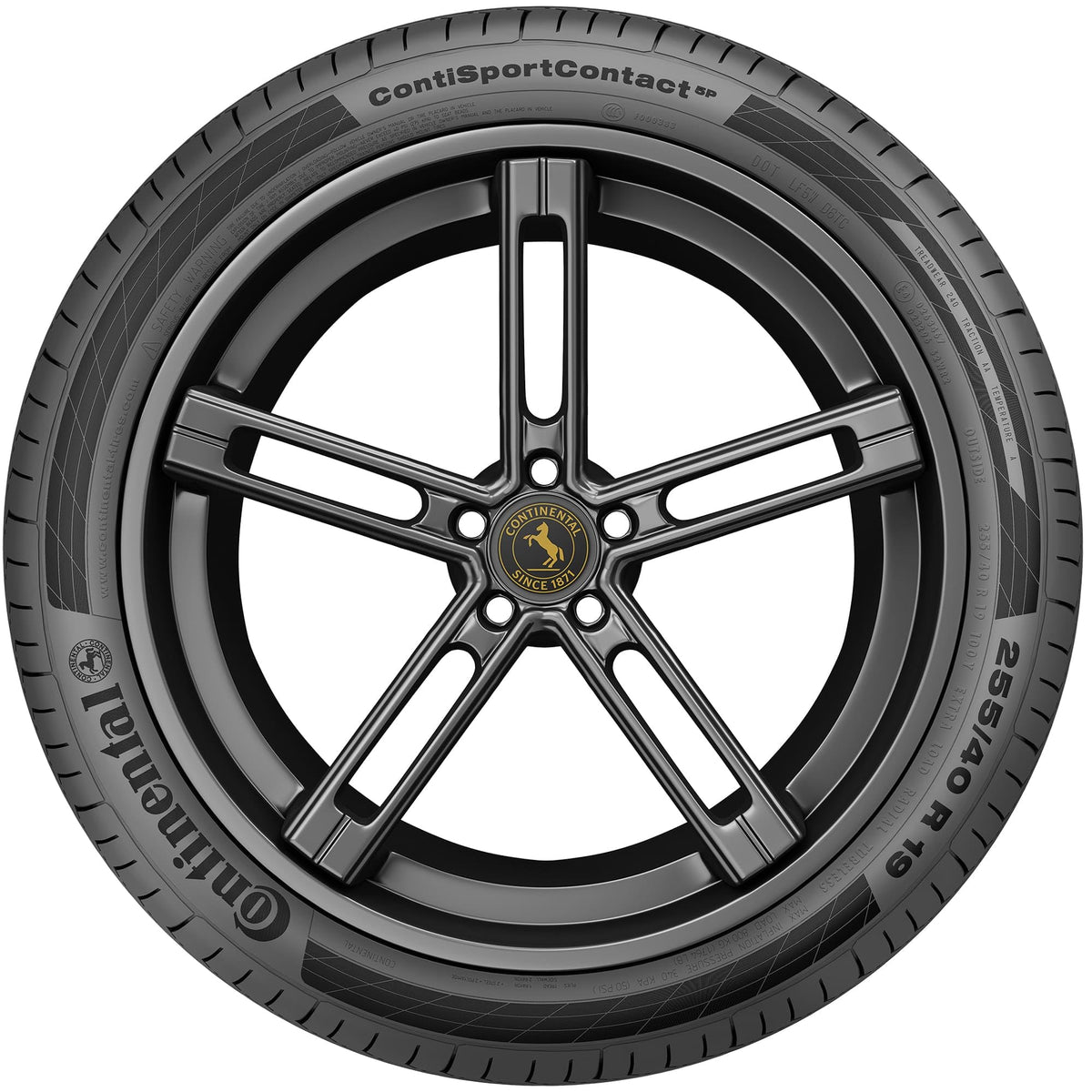 235/40ZR18 95Y XL FR Tire Z95606