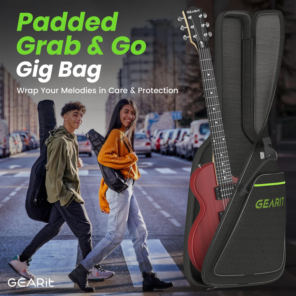 39 Inch Full Size Electric Guitar Bundle with Amplifier P570