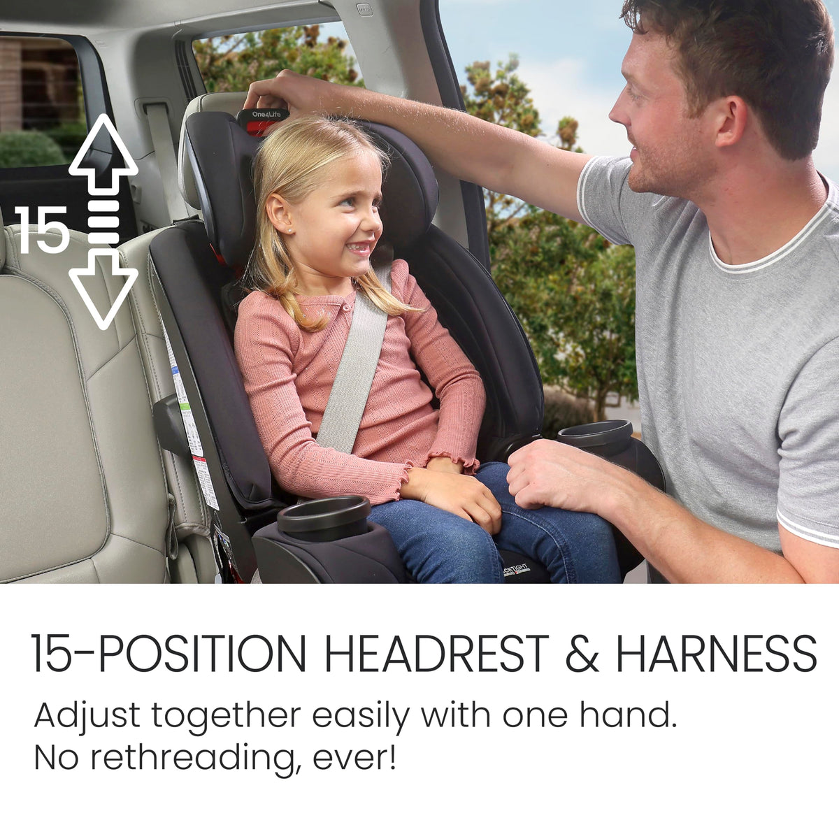All in One Car Seat U9298