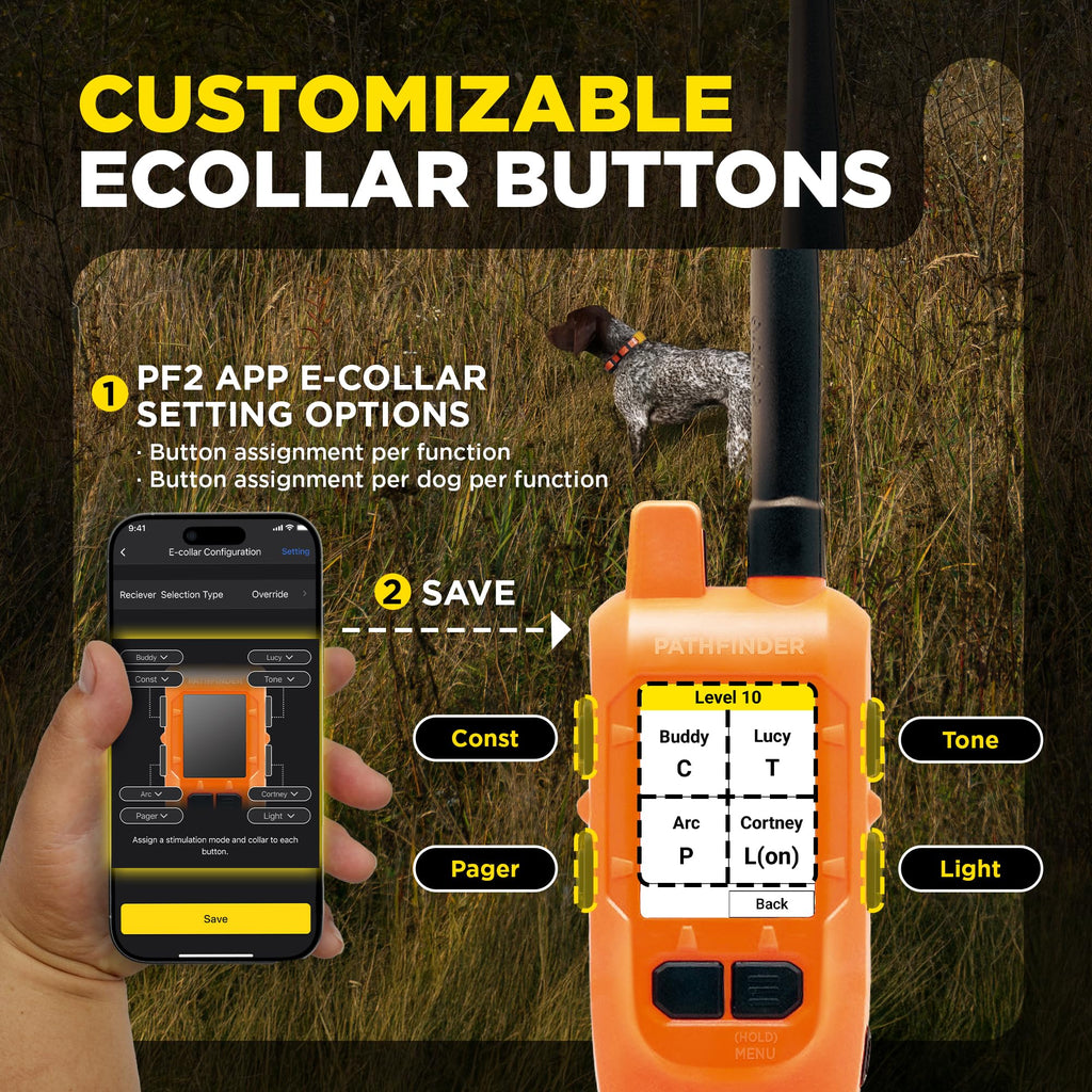 GPS Dog Tracking and Training System B602774