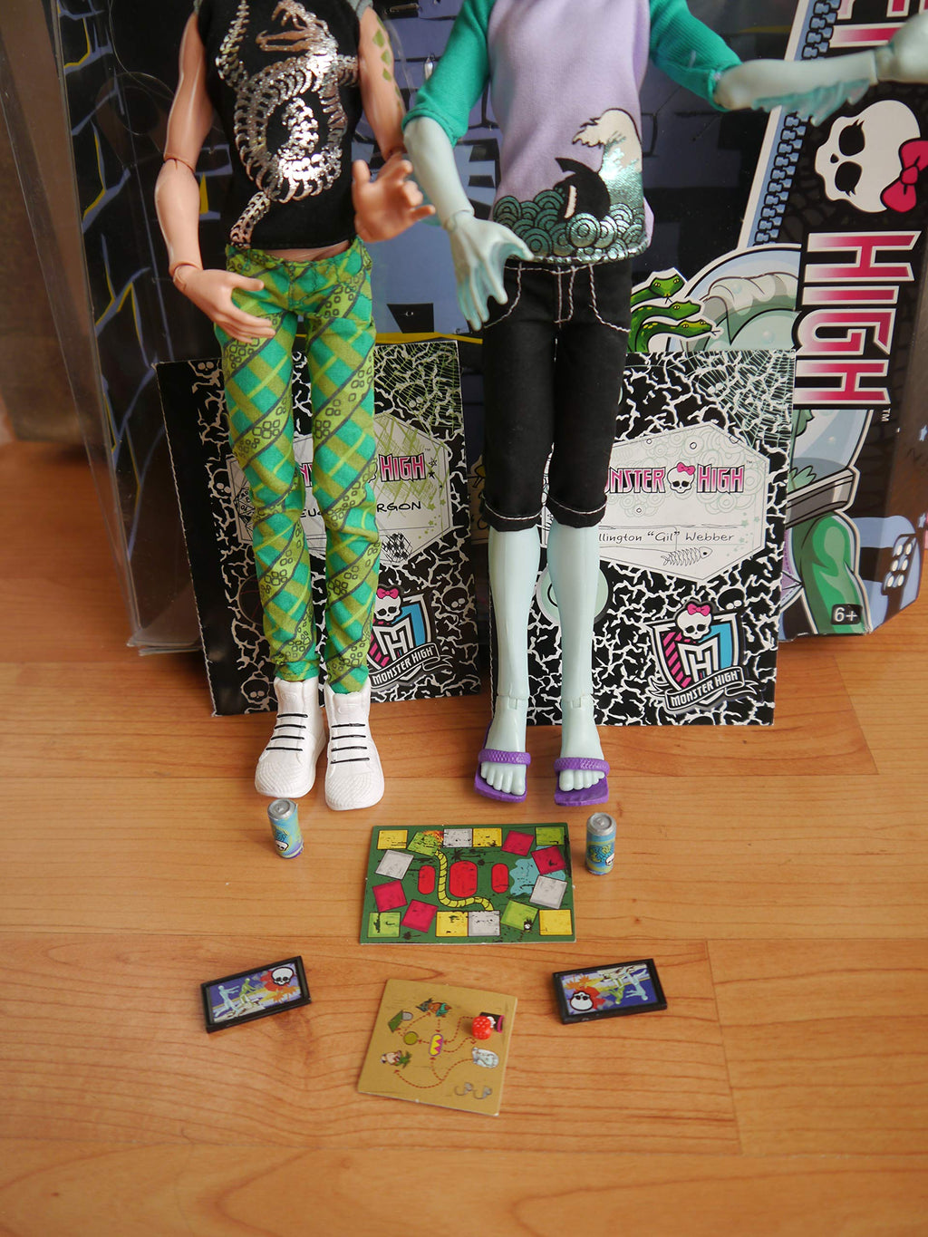 Monster High Mansters 2-pack S5253
