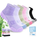 6 Pairs Wide Bamboo Viscose Non Binding Socks N825