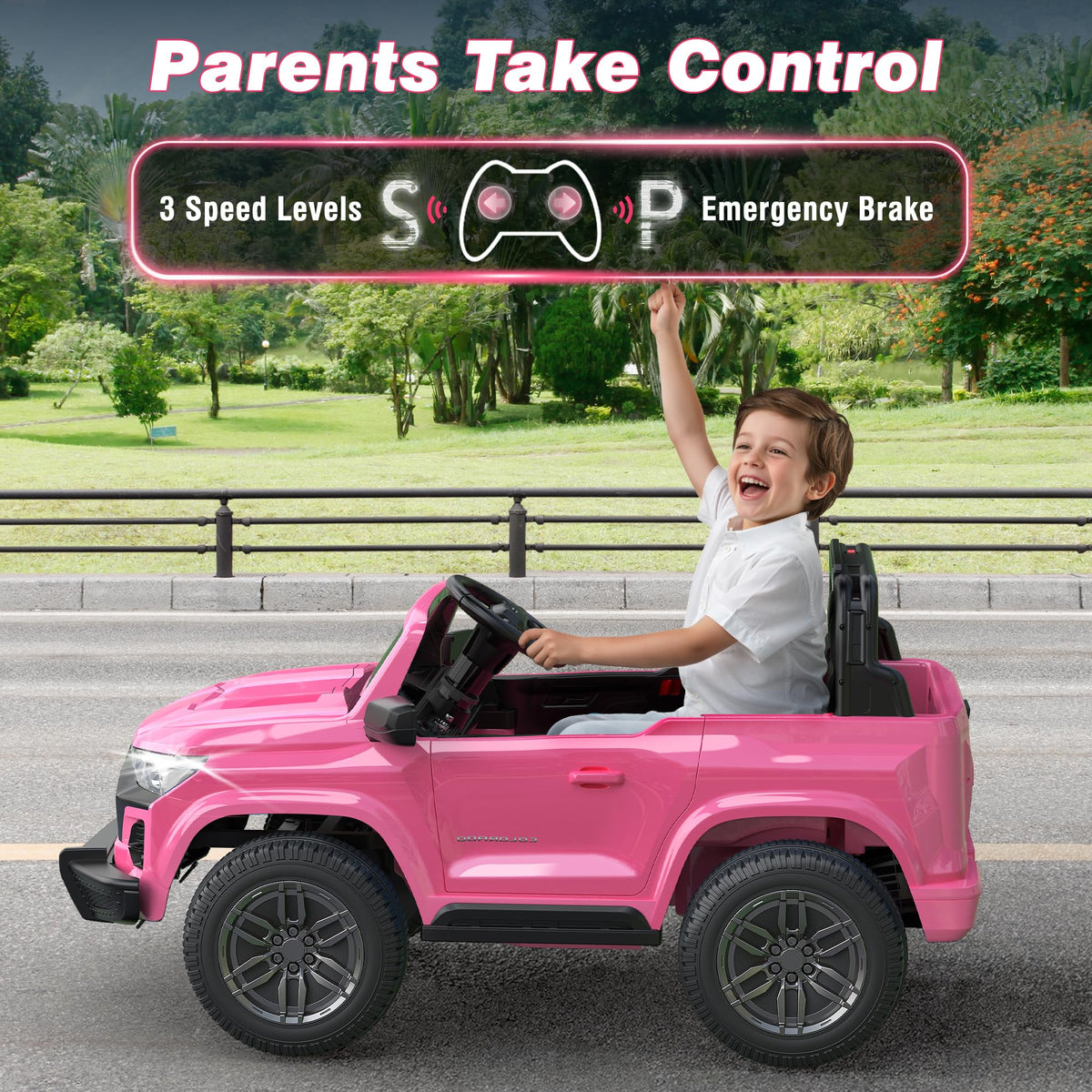 24V 2 Seater Electric Ride on Car D17473