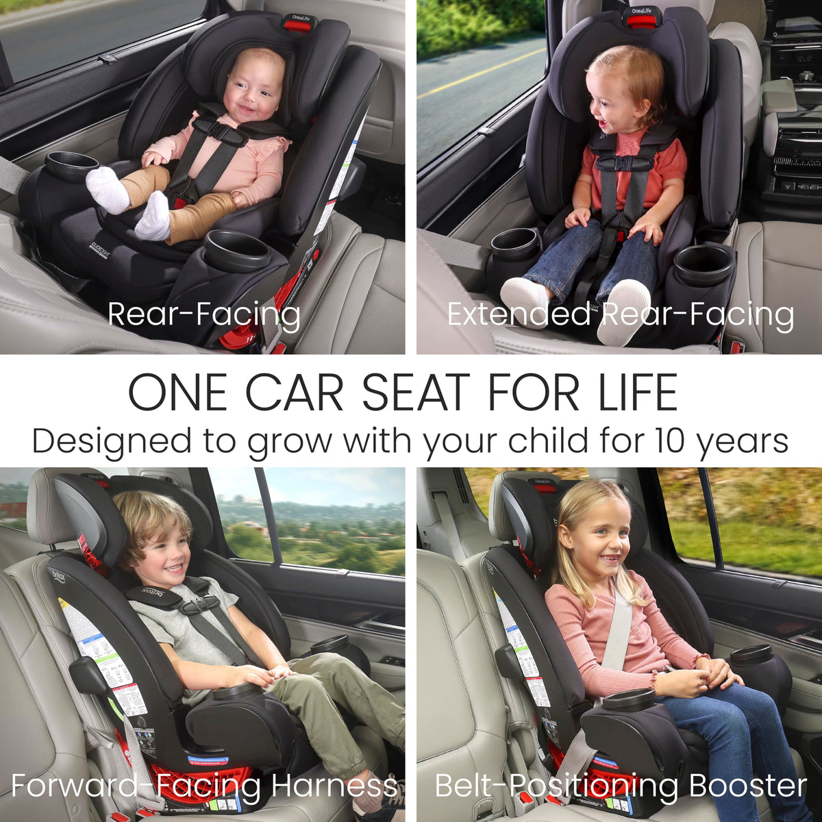 All in One Car Seat U9298