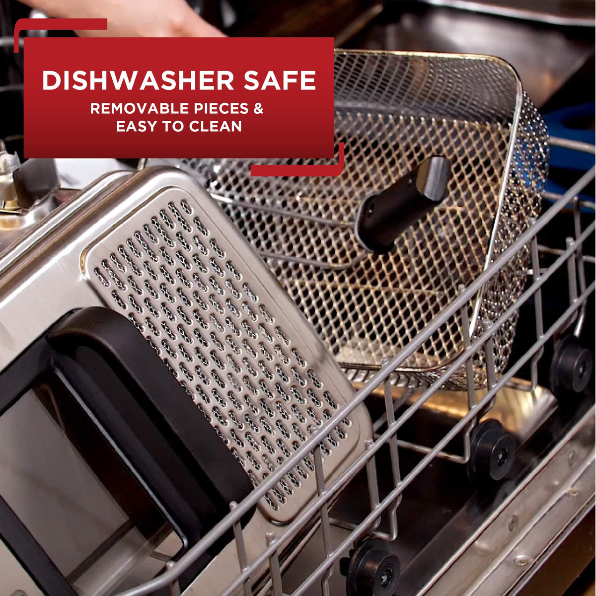 Deep Fryer with Basket, 3.5L, 1700W J316083